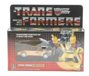 SALE Transformers Complete Vintage G1 Sunstreaker Autobot Christmas Gift Car Toy - Picture 1 of 3