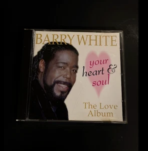 Barry White - The Love Album (1997, CD) VERY GOOD - Imagen 1 de 4