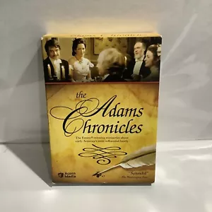The Adams Chronicles (DVD, 2008, 4-Disc Set) - Picture 1 of 2