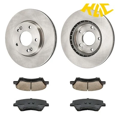 Front Disc Brake Kit for Hyundai Elantra 2017 2018 2019 2020 31584 D1912 - Image 1 of 4