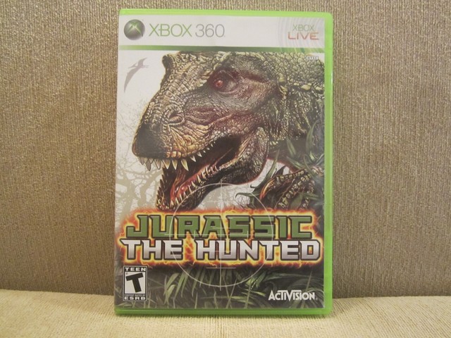 Xbox 360 - Jurassic The Hunted - waz