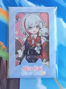 Honkai Star Rail Official Topas Little Cat Chibi Laser Ticket miHoYo - Bild 1 von 3