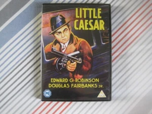 Little Caesar (DVD) 1931 FILM -- DOUGLAS FAIRBANKS -- REGION 2 - Picture 1 of 2