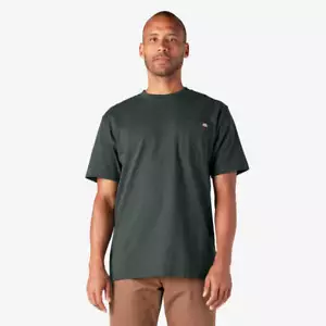 Maglietta tascabile Dickies manica corta pesante. Dickies Pocket T WS450 GH cacciatore - Foto 1 di 3
