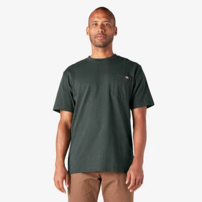  Camiseta de bolsillo Dickies manga corta peso pesado.  Dickies Pocket T WS450 GH Hunter Foto 1 de 3