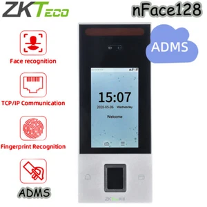 Zkteco ADMS Facial Binocular Camera Fingerprint Standard Access Terminal TCP/IP - Picture 1 of 8