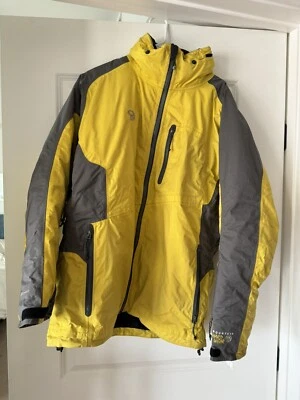 Mountain Hardwear Conduit Yellow Down Insulated Ski/Snowboard Jacket Men’s L - Image 1 of 4
