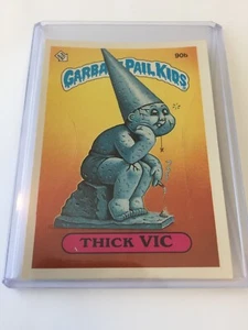 Topps Garbage Pail Kids Thick Vic - 90b Guter Zustand - Bild 1 von 4