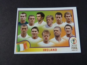 Rare Ireland Team Sticker - Panini Korea Japan 2002 Football Sticker - Nr Mint! - Bild 1 von 3
