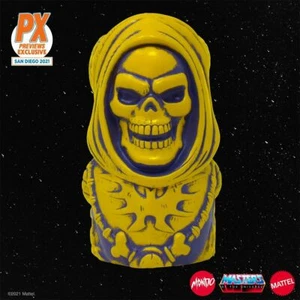 Masters of the Universe Skeletor Bone Yellow Variant Tiki Mug - SDCC 2021 - Picture 1 of 5