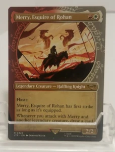 Showcase MERRY, ESQUIRE OF ROHAN mtg NM-M Lord of The Rings Rare - Picture 1 of 1