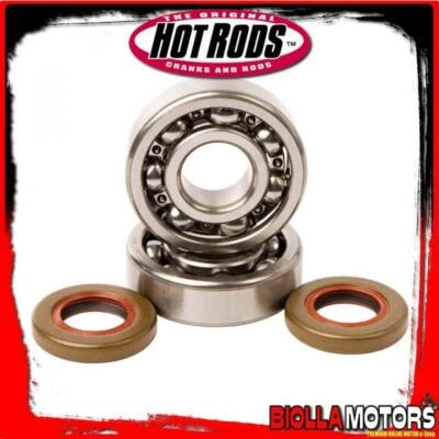 K020 KIT CUSCINETTI/PARAOLI ALBERO MOTORE HOT RODS KTM 65 SX 2003- Foto 1 de 4