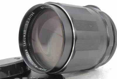 Exc+++ Pentax SMC Takumar 135mm f/2.5 f 2.5 M42 Lens *5715477 - Image 1 of 4
