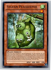 Sylvan Peaskeeper - Rare LVAL-EN015 Unlimited Edition - Picture 1 of 1