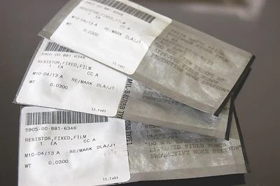 3 Vamistor 0.5% 88.1K 1W Resistor RN75C6812D Mil-Spec 81349-MIL-R-10509/5 - Image 1 of 2