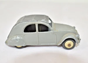 DINKY TOYS  1:43  CITROEN 2 CV FABRIQUE EN FRANCE PAR MECCANO - Picture 1 of 6