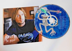 Keith Urban - Be Here (CD Disc With Inserts, 2004, Very Good, Ships Free) - Imagen 1 de 2