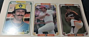 1984 Donruss Champion Karten - Set 5 Brett, Fingers, Perry, Ryan, Bench - Bild 1 von 4