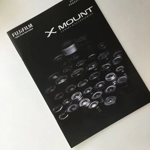 FUJIFILM X Mount Lenses & Accessories Japanese Catalog Published in Nov 2023 - Picture 1 of 12