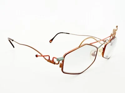 Monturas de gafas Casanova Autunno edición limitada 150/300 50[]20-140 Italia J958 Foto 1 de 4