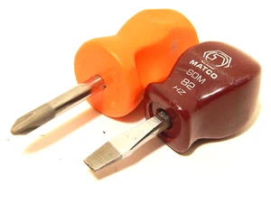 SNAP-ON SHDP22IR & MATCO SDM82SCREWDRIVERS - Picture 1 of 2