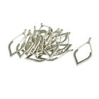 20pcs/Lot Jewelry Findings for Craft Bracelet Necklace Chandelier Earrings