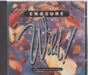 ERASURE "Wild" CD-Album - Picture 1 of 2