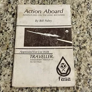 Action Aboard (FASA Traveller) - worn w/ deckplans - Picture 1 of 5