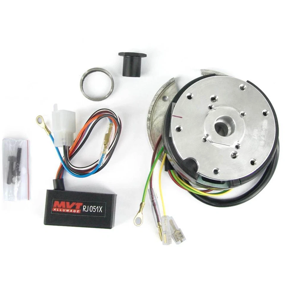 Allumage Mvt Rotor Interne Lumière Prem10 Peugeot 50 Ludix 10 Trend 2004-2004 - Photo 1/1