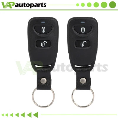 2 For 2014 2015 2016 2017 Hyundai Accent Keyless Entry Remote Fob 433 MHZ - Image 1 of 4