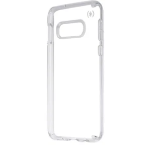 Speck Presidio Stay Clear Hard Case for Samsung Galaxy S10e Back Cover SM-G970 - Picture 1 of 12