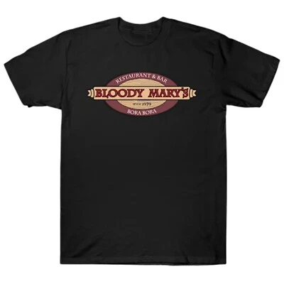 Camiseta Bloody Mary's Bora Bora (Talla XL) Nueva, Negra Foto 1 de 3