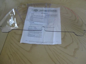 New HARLEY DAVIDSON WINDSHIELD AS 6 T-125 C100 CGF II 062921 GENUINE OEM CLEAR - Bild 1 von 10