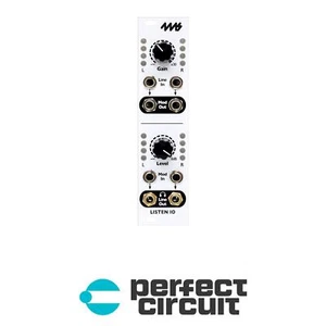 4MS Listen IO Input / Output Amplifier EURORACK - DEMO - PERFECT CIRCUIT - Picture 1 of 1