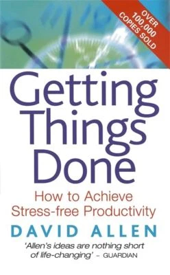 Getting Things Done: How to Achieve Stress-free Pro... by Allen, David Paperback - Bild 1 von 2