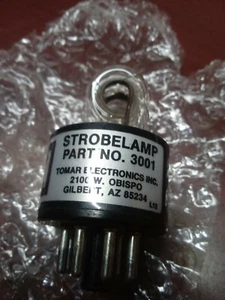Tomar 3001 Replacement Strobe Lamp assy./ 8 pin Octal Socket/ NOS - Picture 1 of 3