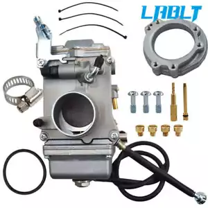 LABLT Carburetor Evo Evolution Twin Cam For HSR42mm HSR TM42-6 42mm Carb - Foto 1 di 11