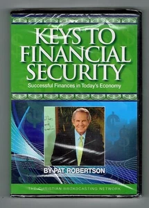 Key to Financial Security by Pat Robertson Successful Finances in Todays Economy - Picture 1 of 2