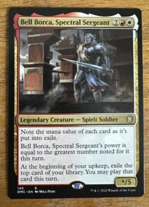 MTG Dominaria United Commander, Bell Borca, Spectral Sergeant - Picture 1 of 1