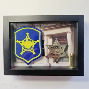 The Andy Griffith Show Memorabilia - Shadow Box - Picture 1 of 9