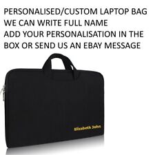 PERSONALISED Handles Bag Zip Case Cover-Apple MacBook Air 13/13.3"2019/2020/2022
