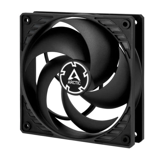 Arctic P12 Pressure Optimised 12cm Case Fan - Black