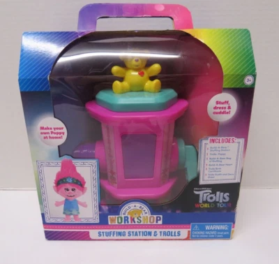Build A Bear Workshop Stopfstation & Trolle Welttournee Poppy Dreamworks - Bild 1 von 4