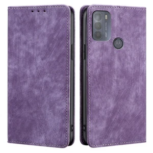 For Motorola Moto G play 2025 2024 2023 2022 G54 G73 Leather Wallet Phone Case - Picture 1 of 10