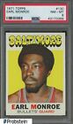 1971 Topps Basketball #130 Earl Monroe Baltimore Bullets HOF PSA 8 NM-MT