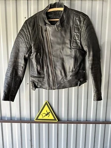 Racing Rare Genuine Leather Vintage Moto Hype Jacket - Bild 1 von 20