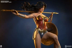 Wonder Woman Premium Format Figure Collectors Edition #1799/2000 NIB WW1984 - Picture 1 of 11