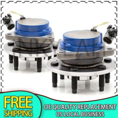 2x For Pontiac Montana Cadillac SRX STS Chevy Uplander 512308 Wheel Hub Bearing Foto 1 de 4