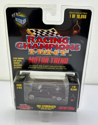 Racing Champions Mint "1951 STUDEBAKER" Issue #153. Die Cast Collectibles. - Image 1 of 4
