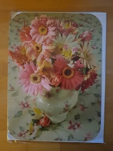 Mothers day card large 29.5cm x 21.5cm - Picture 1 of 2